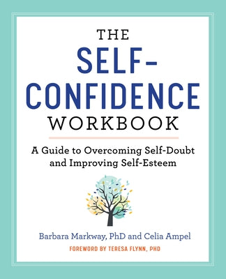 Paperback of The Self-Confidence Workbook by Callisto showing the front cover with title and author text.