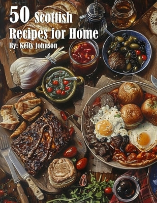 50 Scottish Recipes for Home Paperback Marick Booster