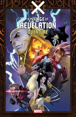Marvel Universe X-Men: Age of Revelation paperback comic book with cover art featuring X-Men characters.