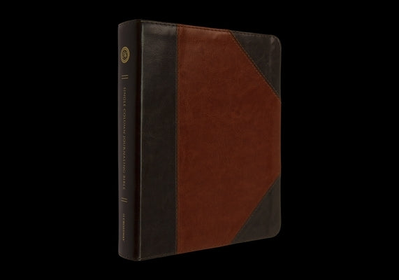 ESV Single Column Journaling Bible (Trutone, Brown/Cordovan, Portfolio Design) by