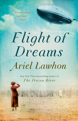 Vintage Flight of Dreams paperback book with colorful cover art featuring a dreamy sky scene.