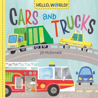 Hello, World! Cars and Trucks Board Book Doubleday Books for Young Readers
