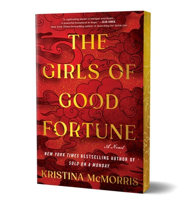 Paperback of The Girls of Good Fortune Deluxe Edition by Sourcebooks Landmark, featuring colorful cover art.