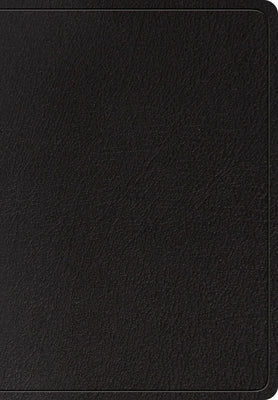 ESV Super Giant Print Bible (Black) by