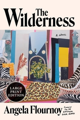 Large print paperback of "The Wilderness" by William Morrow, featuring a cover image with wilderness scenery.