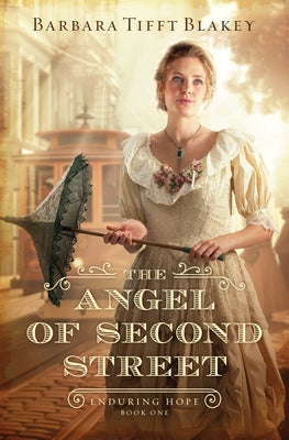Paperback of The Angel of Second Street: Volume 1 by Barbour Fiction, featuring the book's cover with title and author details.