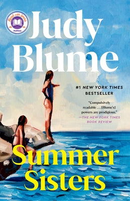 Paperback of Summer Sisters by Bantam, featuring a colorful cover with an illustration of two women enjoying summer outdoors.