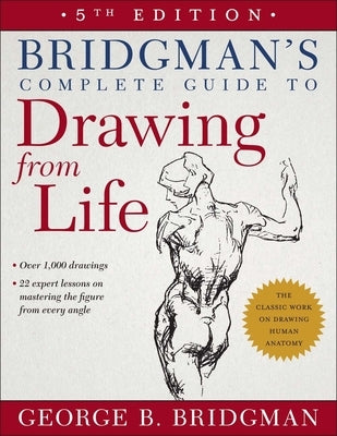 Paperback of Bridgman's Complete Guide to Drawing from Life by Union Square & Co. featuring a cover illustration of a seated figure.
