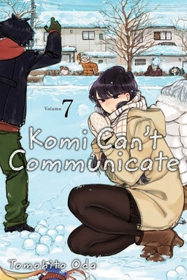 Paperback of Komi Can't Communicate, Vol. 7 manga by Viz Media featuring the cover illustration with characters on the front.