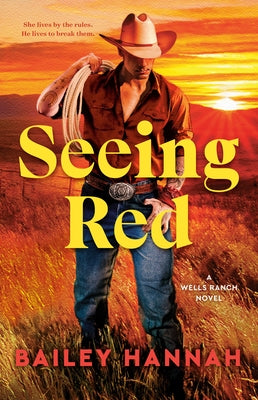 Seeing Red paperback novel by Random House Publishing Group, featuring a cover with a red-themed design and book title.