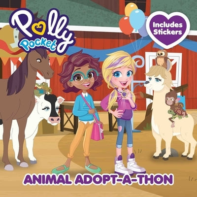 Polly Pocket: Animal Adopt-A-Thon Paperback Mattel