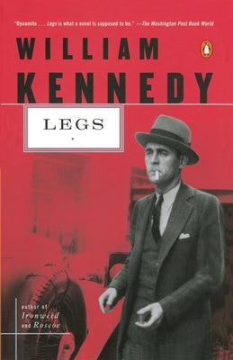 Paperback of "Legs" by Penguin Books, featuring the book cover with illustrative artwork and title text on the front.