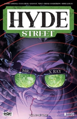 Paperback of Hyde Street Volume 1 comic book by Image Comics, featuring colorful cover art with dynamic illustrations.