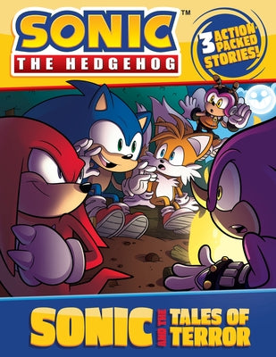 Sonic and the Tales of Terror Paperback Penguin Young Readers Licenses