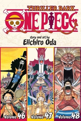 One Piece (Omnibus Edition), Vol. 16: Includes Vols. 46, 47 & 48 by Oda, Eiichiro