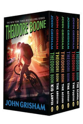 Theodore Boone 6-Book Box Set Paperback Puffin Books