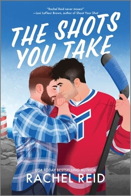 Paperback copy of "The Shots You Take" by Carina Adores showing the front cover with title and author name.