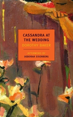 Paperback edition of "Cassandra at the Wedding" by New York Review of Books, showing the book cover with title and author.