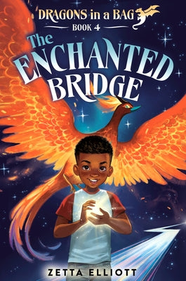 Paperback of The Enchanted Bridge by Yearling Books featuring a colorful illustrated cover with magical and whimsical artwork.