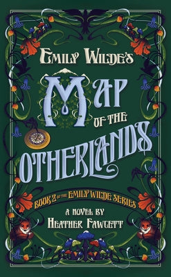 Paperback of Emily Wilde's Map of the Otherlands by Random House Worlds, featuring a detailed fantasy map on the cover.