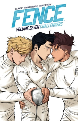 Paperback of Fence: Challengers by Boom!box featuring colorful cover art with the title and illustration.