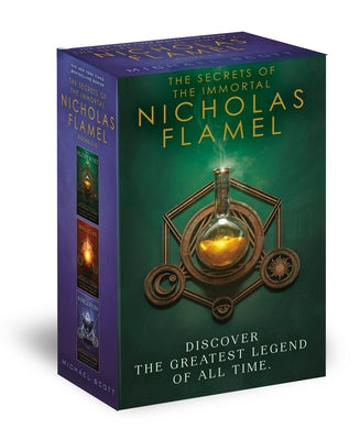The Secrets of the Immortal Nicholas Flamel Boxed Set (3-Book) Paperback Delacorte Press
