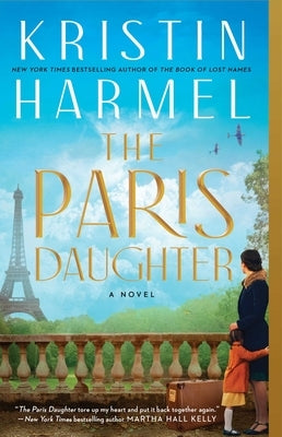 Paperback of The Paris Daughter by Gallery Books showing the book cover with title and author text.