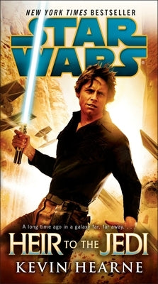 Mass market paperback of Star Wars: Heir to the Jedi by Random House Worlds, featuring cover art of a starship and space scene.