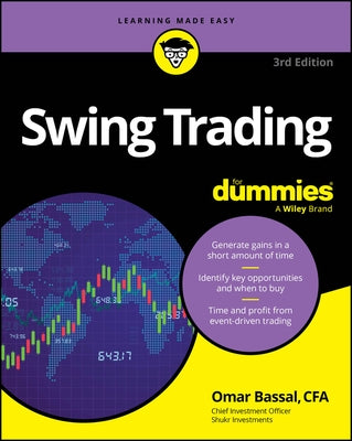 Swing Trading for Dummies Paperback For Dummies
