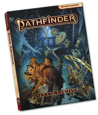 Pathfinder Dark Archive Pocket Edition (P2) Paperback Paizo Inc.