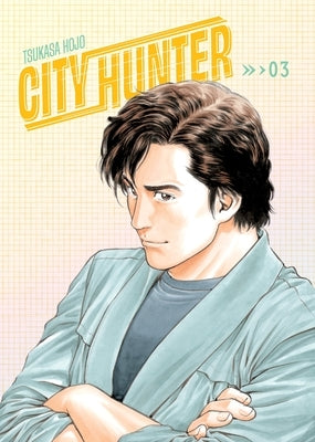 Paperback City Hunter Omnibus Volume 3 manga by Kana, featuring colorful cover art and illustrations from the third volume.