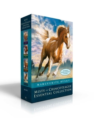 Misty of Chincoteague Essential Collection (Boxed Set): Misty of Chincoteague; Stormy, Misty's Foal; Sea Star; Misty's Twilight Boxed Set Aladdin Paperbacks