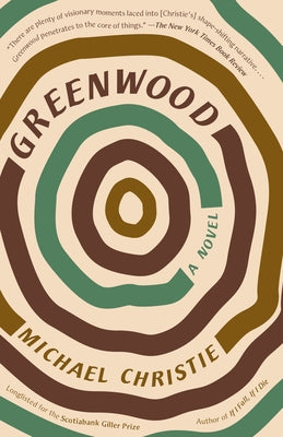 Greenwood paperback book by Hogarth Press featuring a cover with artistic illustrations and a classic design.