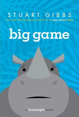Paperback of Big Game by Simon & Schuster Books for Young Readers showing the book cover with title and author name.