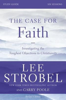 Paperback Bible study guide titled "The Case for Faith" by HarperChristian Resources, featuring a clean, minimal cover design.