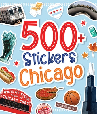 500 Stickers: Chicago Paperback Duopress