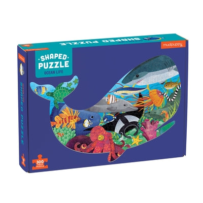 Ocean Life 300 Piece Shaped Scene Puzzle Other Galison