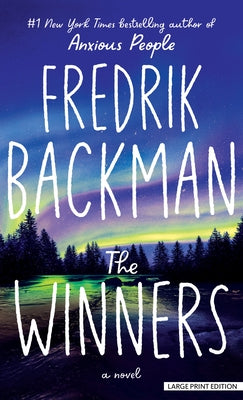 Large print paperback of "The Winners" by Large Print Press, showing the book's cover with title and author details.