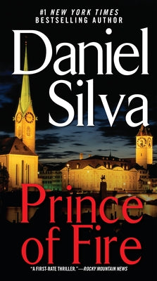 Mass market paperback of "Prince of Fire" by Berkley Books, featuring the book cover with fiery artwork.