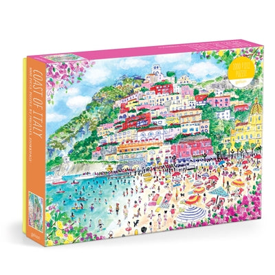Michael Storrings Coast of Italy 1000 Piece Puzzle Other Galison