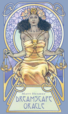 Dreamscape Oracle deck by U.S. Games Systems, Inc., featuring colorful, mystical card illustrations on a white background.