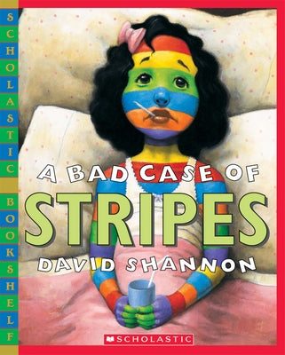 A Bad Case of Stripes Paperback Scholastic Paperbacks