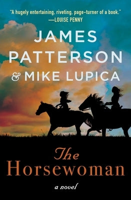 Paperback of "The Horsewoman" by Little Brown and Company showing the book cover with title and author text.