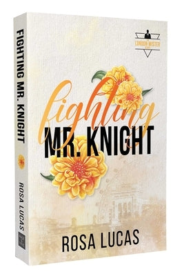 Paperback Fighting Mr. Knight by Page & Vine showing the book's cover with title and illustration on a white background.