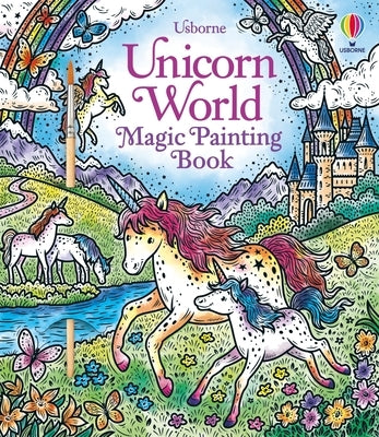 Unicorn World Magic Painting Book Paperback Usborne Books