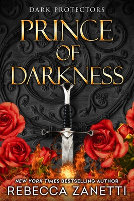 Paperback of "Prince of Darkness" by Kensington Publishing Corporation featuring the book cover with dark, ominous artwork.