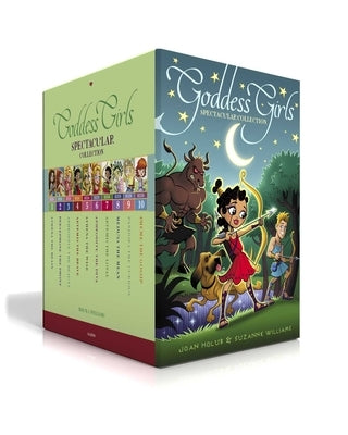 Goddess Girls Spectacular Collection (Boxed Set): Athena the Brain; Persephone the Phony; Aphrodite the Beauty; Artemis the Brave; Athena the Wise; Ap Paperback Aladdin Paperbacks