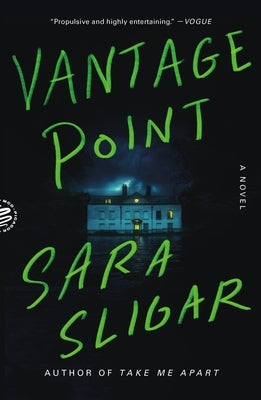 Paperback of Vantage Point by Picador USA featuring a cover image with bold typography and a scenic background.