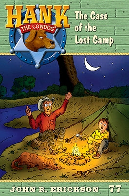 Paperback of The Case of the Lost Camp by Maverick Books, featuring colorful cover art with illustrations of children camping.