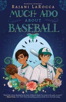Yellow Jacket paperback of Much ADO about Baseball book, showing colorful cover with baseball-themed illustrations.